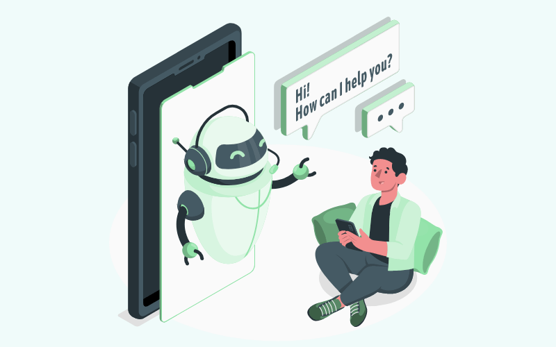 <b>The Fastest, Easiest & Most Affordable</b> Way to Build AI Chatbot
